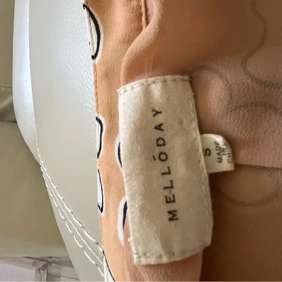 MELLODAY Tan and Black Tiered Ruffled Mini Dress - Picture 4 of 7